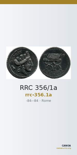 RRC 356/1a — CANOA