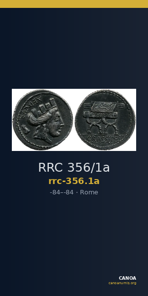 RRC 356/1a — CANOA