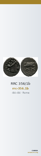 RRC 356/1b — CANOA