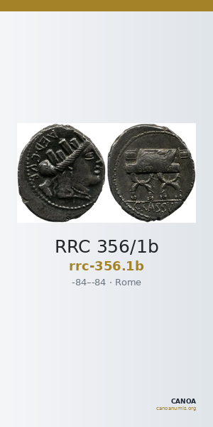 RRC 356/1b — CANOA