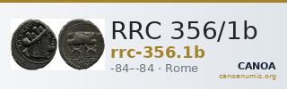 RRC 356/1b — CANOA