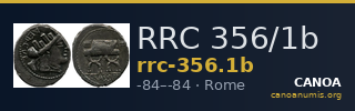 RRC 356/1b — CANOA