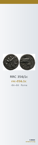RRC 356/1c — CANOA