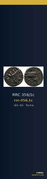 RRC 356/1c — CANOA