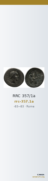 RRC 357/1a — CANOA