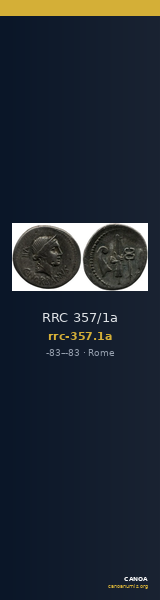 RRC 357/1a — CANOA