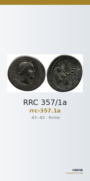 RRC 357/1a — CANOA