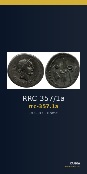RRC 357/1a — CANOA