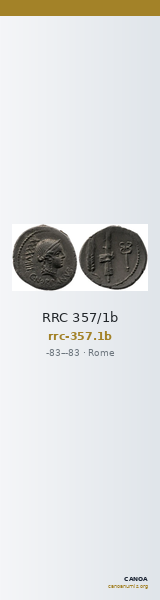 RRC 357/1b — CANOA
