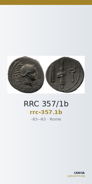 RRC 357/1b — CANOA