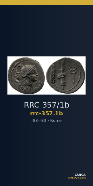 RRC 357/1b — CANOA