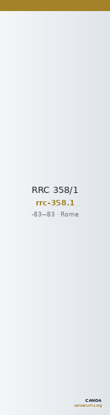 RRC 358/1 — CANOA