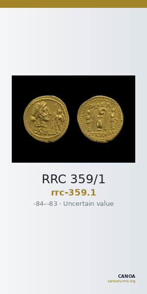 RRC 359/1 — CANOA