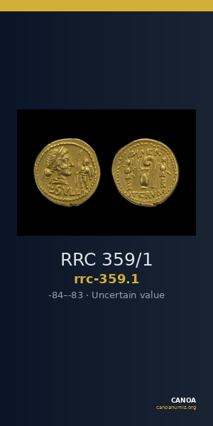 RRC 359/1 — CANOA