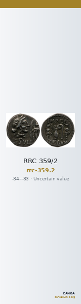 RRC 359/2 — CANOA