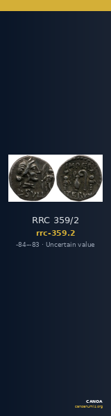 RRC 359/2 — CANOA