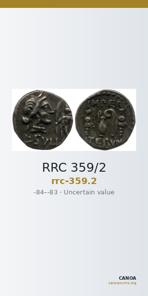 RRC 359/2 — CANOA