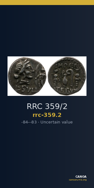 RRC 359/2 — CANOA