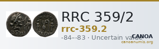 RRC 359/2 — CANOA
