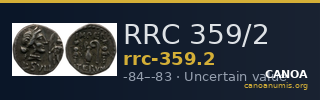 RRC 359/2 — CANOA