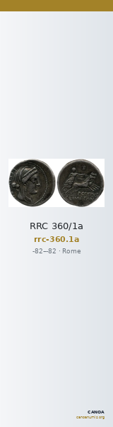 RRC 360/1a — CANOA