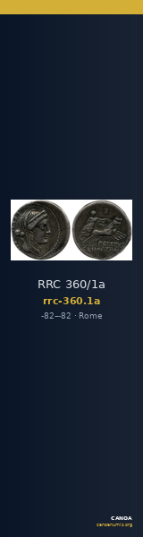 RRC 360/1a — CANOA