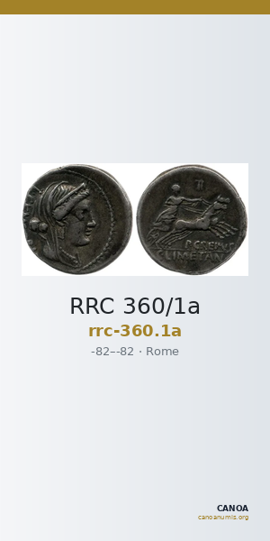 RRC 360/1a — CANOA