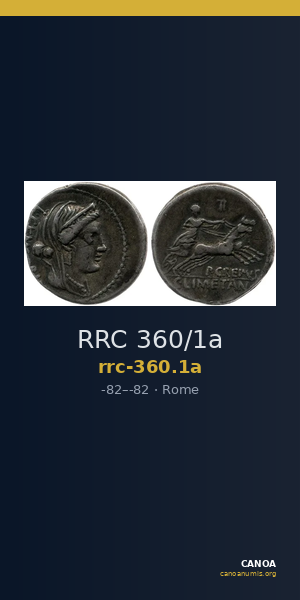 RRC 360/1a — CANOA