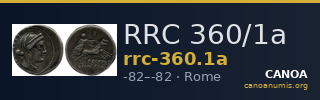 RRC 360/1a — CANOA