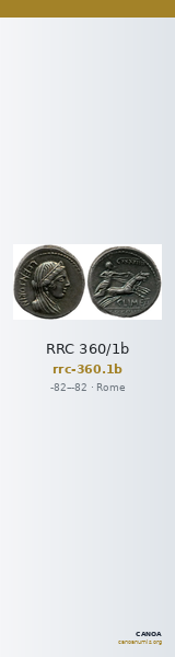 RRC 360/1b — CANOA
