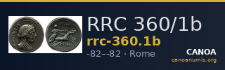 RRC 360/1b — CANOA