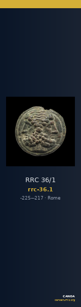 RRC 36/1 — CANOA