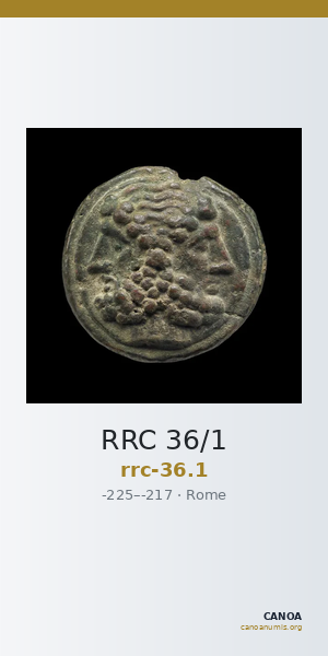 RRC 36/1 — CANOA