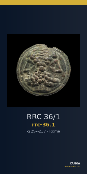 RRC 36/1 — CANOA
