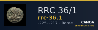 RRC 36/1 — CANOA