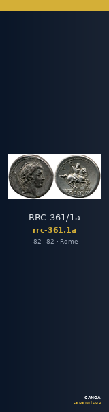 RRC 361/1a — CANOA
