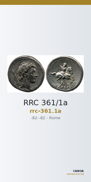 RRC 361/1a — CANOA