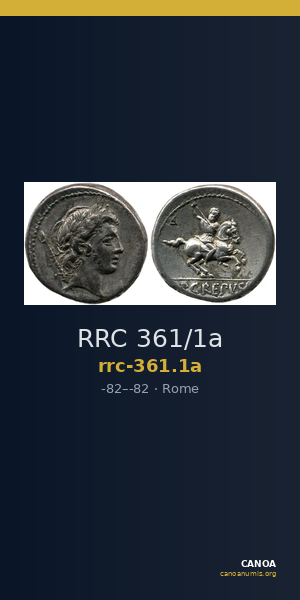 RRC 361/1a — CANOA