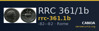 RRC 361/1b — CANOA