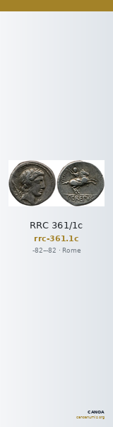 RRC 361/1c — CANOA