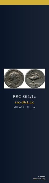 RRC 361/1c — CANOA