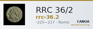 RRC 36/2 — CANOA