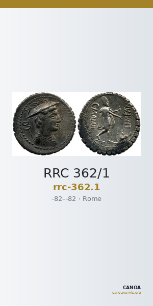 RRC 362/1 — CANOA