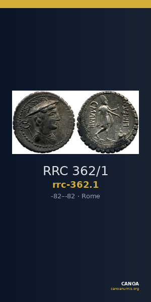 RRC 362/1 — CANOA