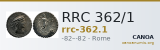 RRC 362/1 — CANOA