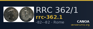 RRC 362/1 — CANOA