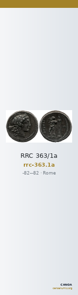 RRC 363/1a — CANOA