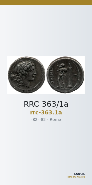 RRC 363/1a — CANOA