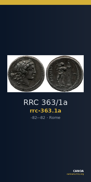 RRC 363/1a — CANOA