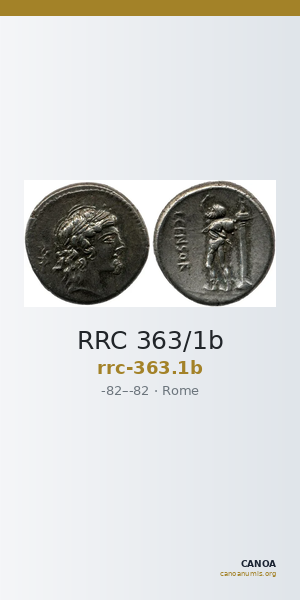 RRC 363/1b — CANOA